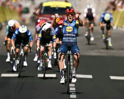 Cancer Survivor Torstein Træen Wins Tour de France Stage Four