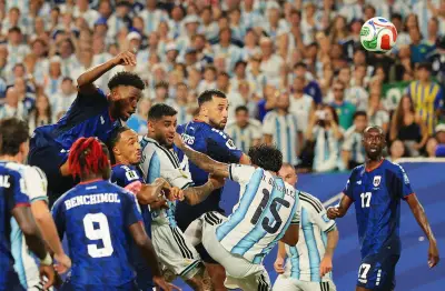 Cape Verde Threaten Shock Before Argentina Win 3-2 in World Cup Classic