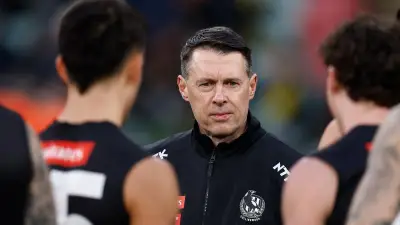 Collingwood coach McRae backs players' protection after brawl charges