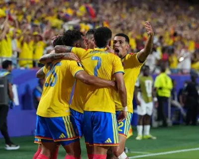 Colombia Beat Ghana 3-1 to Reach World Cup Last 16