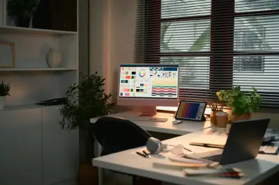 Elevate Your Home Workspace with These Stylish and Functional Desk Essentials