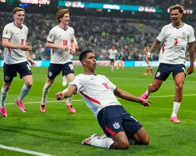 England Edge Mexico 3-2 in World Cup Last 16: Bellingham Shines
