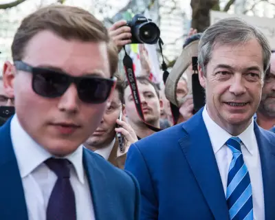 Farage Failed to Declare Gifts from Crypto Entrepreneur, Reform UK Says