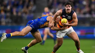Fogarty kicks four as Crows beat West Coast by 25 points