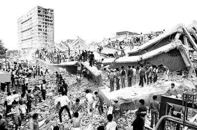 How the 1986 Mexico World Cup Almost Was Cancelled After a Devastating Earthquake