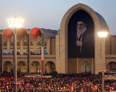 Iran's Supreme Leader Khamenei Funeral Draws Millions in Tehran