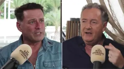 Karl Stefanovic Fights Tears Over Nine Exit in First Interview