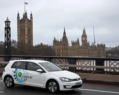 London Car Club Vehicles Removed as Zipcar Exits Market