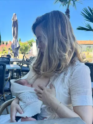 Melissa George Secretly Welcomes Fourth Child, a Son, in France