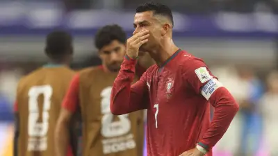 Mikel Merino's Late Goal Ends Ronaldo's World Cup Dream