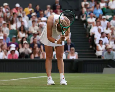 Mirra Andreeva's Wimbledon Dreams End as Krejcikova Prevails