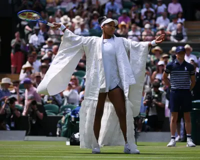 Naomi Osaka’s Wimbledon Fashion Moment Captivates Tennis and Style Worlds
