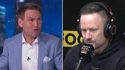 Nathan Brown Denies Feud with Kane Cornes Despite Awkward Lift Ride