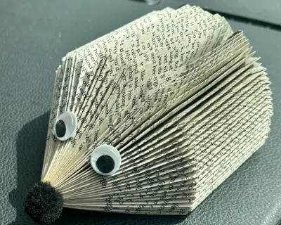 Parents Shocked by Hedgehogs Made from Erotic Novel Pages