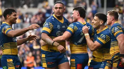 Parramatta Eels upset Manly Sea Eagles 23-14 in NRL boilover