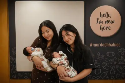 Perth Sisters Share Pregnancy Journey, Welcome Babies Three Days Apart