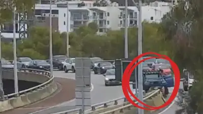 Perth Traffic Chaos: Mitchell Freeway Crash and Rollover Cause Delays
