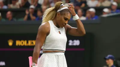 Serena Williams slammed for skipping media after Wimbledon loss to Maya Joint