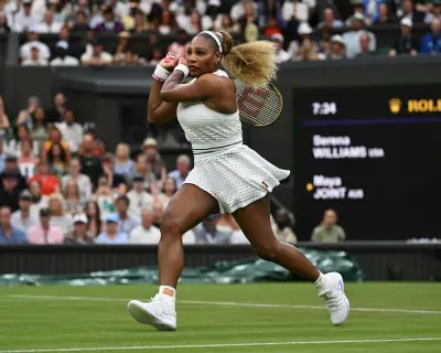 Serena Williams's Return and the Superior Branch of Evolution