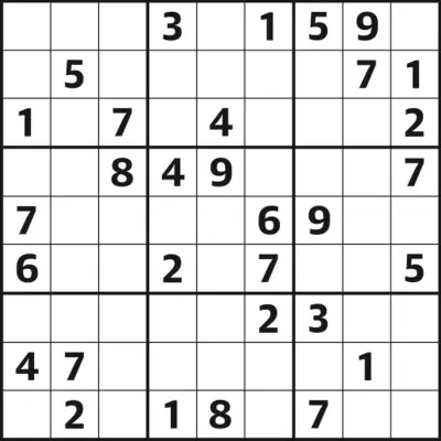 Sudoku 7368 Hard: Solve the July 3 Challenge