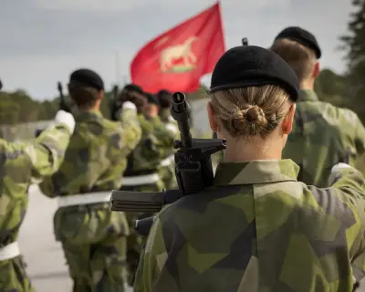 Sweden Ramps Up Defence of Gotland Amid Russia Threat