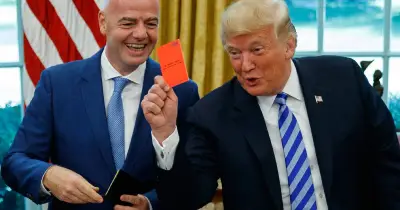 Trump's Alleged World Cup Interference Sparked FIFA Row