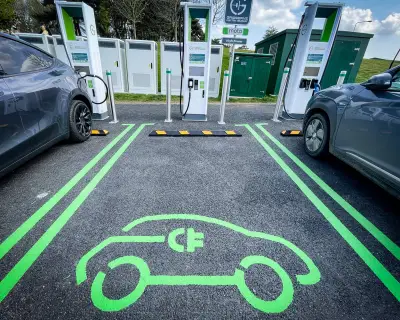 UK rollout of EV chargers slows amid industry challenges