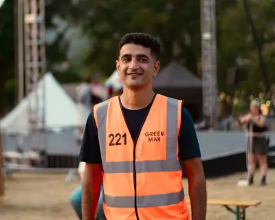 Welsh Green Man Festival Marks Decade of Refugee Training