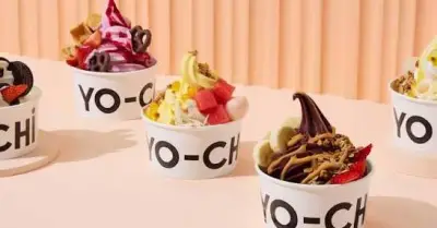 Yo-Chi Frozen Yoghurt to Open in Canberra with New Flavours