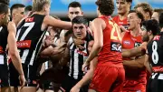 AFL fines Maynard, Miller for umpire contact; Long banned two matches