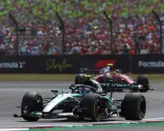 Antonelli Wins British GP Sprint, Hamilton Third
