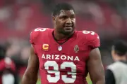 Brother of Ravens' Calais Campbell Charged with Mother's Murder