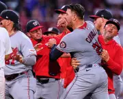 Cade Cavalli, Willson Contreras Suspended After Brawl
