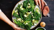 Coles Broccolini Recipe Supports Eddie Betts Foundation