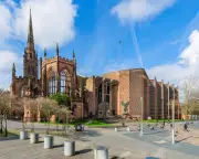 Coventry Cathedral glass engraving damaged in set-up for music event