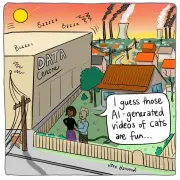 Datacentres Boom and Transform Neighbourhoods Worldwide