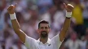 Djokovic beats Safiullin for record 106th Wimbledon win, reaches quarters