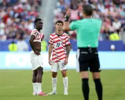 Folarin Balogun Scores but Sent Off in US World Cup Win