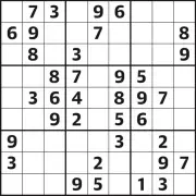 Hard Sudoku 7367: Expert-Level Puzzle Challenge