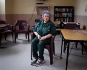 ‘Hugging is Forbidden’: Women Jailed for Life – in Pictures