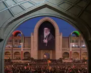 Iran's Supreme Leader Absent from Funeral of Father Ayatollah Ali Khamenei