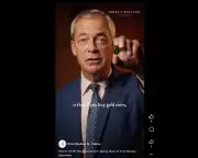 Nigel Farage's Lucrative Gold Bullion Promotion: £685,500 Earned