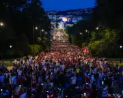 Norway Crown Prince Joins Oslo Fans Celebrating Historic World Cup Win