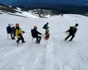 Novice Climber Survives 1,500ft Fall on California's Mount Shasta