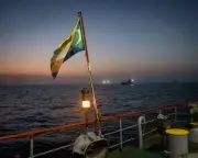 Oil Price Falls as Strait of Hormuz Traffic Jumps, Easing Supply Fears