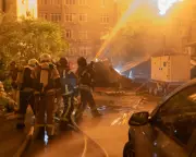 Russia Launches Massive Missile and Drone Attack on Kyiv