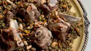 Spiced Lamb Shanks with Freekeh: A Hearty Winter Meal
