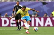 Stutter-Step Penalty Tactic Traced Back to Pele and Used by Brazil's Bruno Guimaraes