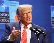Trump Calls NATO Alliance 'Ridiculous' Ahead of Summit