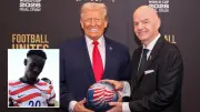 Trump Intervenes as Balogun's Red Card Overturned by FIFA